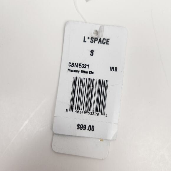 L*Space Mercury Bikini Bottom in Indigo and Rosebud Size Small NWT - Picture 3 of 4